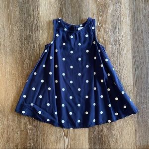 Old Navy White Polka Dot Dress!